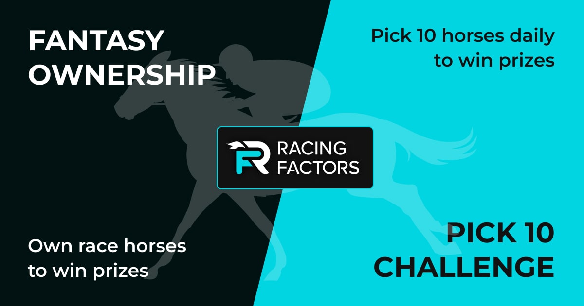 Racing Factors Pick 10 Leaderboard Tue 30 Jul 2024