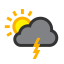 Thundery outbreaks possible